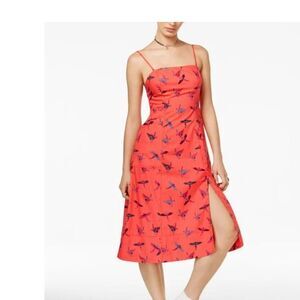 Free people sunshine of your love cotton midi dress